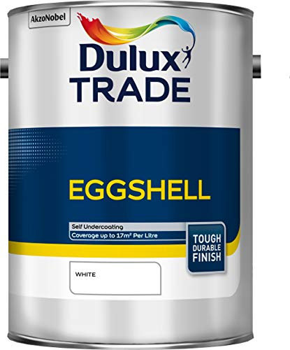 Dulux Trade Eggshell White 5L