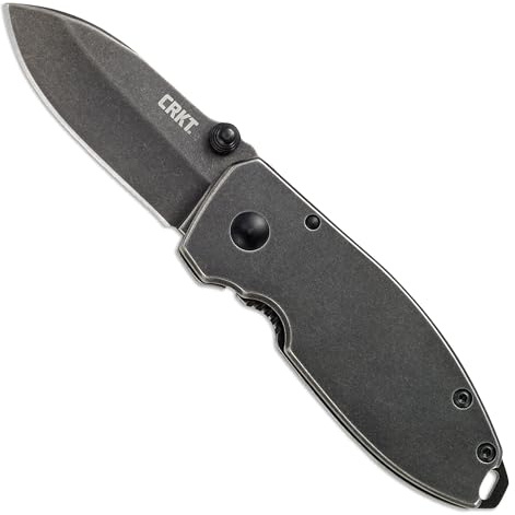 CRKT COLUMBIA RIVER KNIFE & TOOL Squid Framelock Black