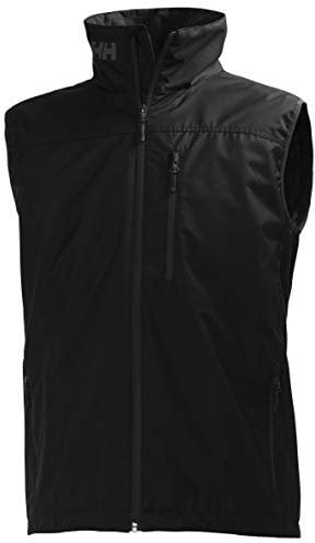 Helly Hansen Crew Vest Gilet, Nero, XL Uomo