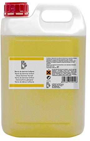 Lienzos Levante 0350147001 - Vernis de Dammar Brillant en Bouteille de 5000 ML