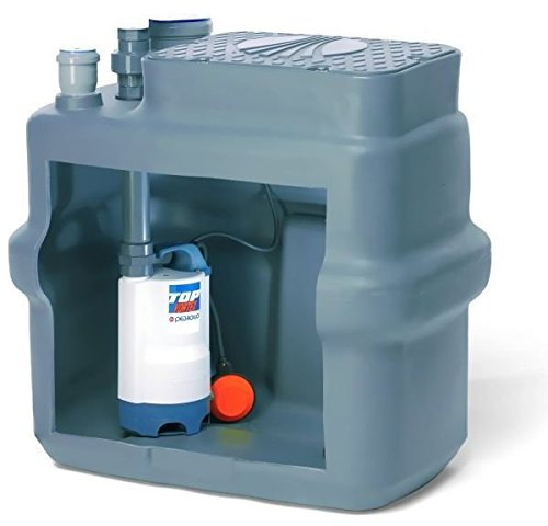 Stazione Accumulo SAR100 TOP2 Elettropompa Acque Chiare Piovana 0,5Hp Pedrollo