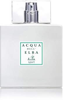 ACQUA DELL' ELBA SPORT Eau de toilette EDT 100ml