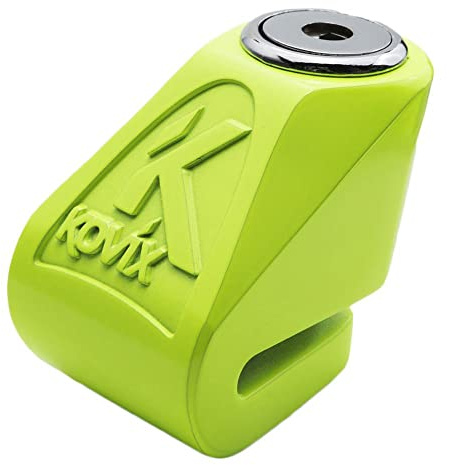 KOVIX KN1-FG Chain Lock Alarm, Green