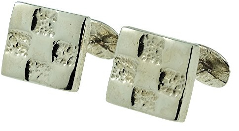 Grid Pure Bronze 8 Jahr Hochzeitstag entworfen Manschettenknöpfe