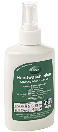 Trimona 250 ml Harzgriffentferner – Lieferung in verbesserter Spenderflasche – entfernt klebrigen Harzgriff für alle Trimona Produkte