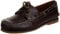 Timberland Classic 2 Eye, Scarpe da Barca Uomo, Marrone Rootbeer Smooth, 41 EU