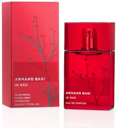 IDESA Armand Basi Red Eau de Parfum Vapo 50 ml, 1er Pack (1 x 50 ml)