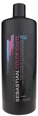 Foundation by SEBASTIAN PROFESSIONAL Color Ignite Multi Tone Shampoo 1000ml