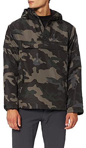 Brandit Windbreaker, color: darkcamo, size: M