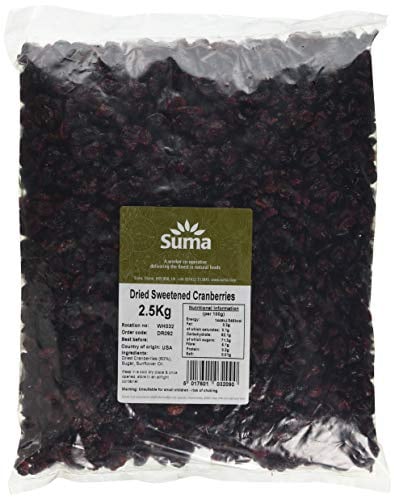 Suma Cranberries 2.5 kg