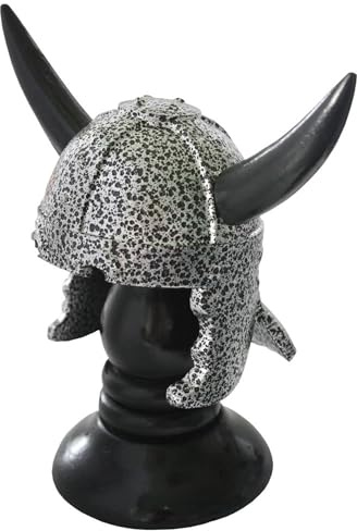 Haller Mini Wikingerhelm mit Halterung
