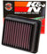 K&N Filtro Aria di ricambio compatibile con KTM 125 Duke 125 2011 (KT-1211)