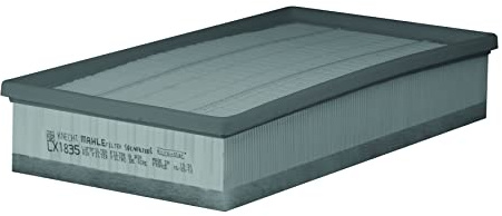 MAHLE LX 1835 Luftfilter - für VW Golf IV (1J1), u.a.