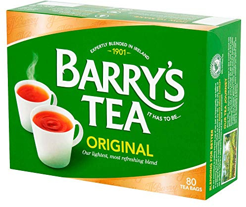 Barry's Tea Original Blend 80 Tea Bags 250g