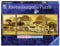 Ravensburger 19375 - Unterwegs in Afrika, 1000 TeileTriptychon Puzzle