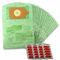 First4spares Dust Bags and Air Freshener Sticks for Numatic Henry Vacuum Cleaners (Pack of 20 of Each)