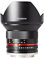 Rokinon 12 mm F2.0 NCS CS Ultra-Weitwinkelobjektiv Sony E-Mount, Canon M, schwarz