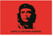 U24 Aufkleber Che Guevara Flagge Fahne 15 x 10 cm Autoaufkleber Sticker
