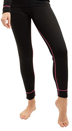 CFLEX Damen Ski- & Thermo Hose - warme Unterwäsche lang POLARDRY
