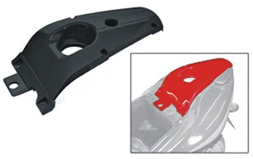 one by Camamoto cod 77580400A plastica posteriore, coperchio serbatoio nero lucido compatibile con mbk nitro - yamaha aerox anno dal 1997 al 2012