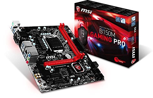 Scheda madre MSI b150 m Gaming Pro lga11514 X DDR4 Max