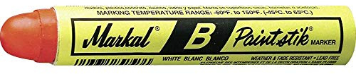 Markal Cold Surface Marker B Red
