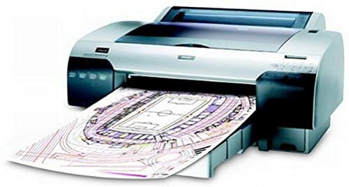 Epson Stylus Pro 4450 Tintenstrahldrucker (Format DIN A2+/431.8 mm (17 Zoll), 1440 x 720dpi, 4-Farben)