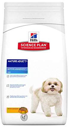 Hills Science Plan 0052742609508 Hills Canine Mature Adult Senior Mini Hundefutter 3kg