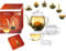 Creano Teeblumen Mix – Geschenkset Erblühtee Genießerset mit Glaskanne und Teetassen Weißtee (6 verschiedene Sorten)