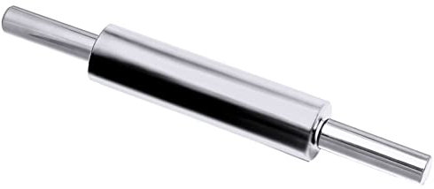 Contacto Acciaio inox 18/10 Mattarello con sguardo manici