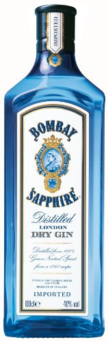 Bombay SAPPHIRE London Dry Gin 40% Vol. 1l