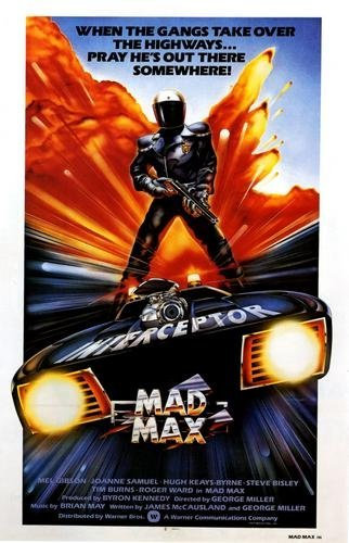 POSTERS Mad max Filmplakat 28 cm x43cm 11inx17in