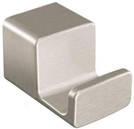 Moen YB8803BN 90 Degree Robe Hook, Brushed Nickel