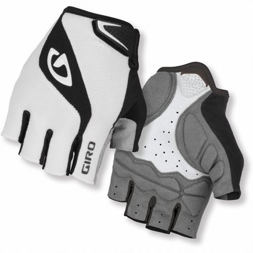 Giro Uni Fahrradhandschuhe Bravo, White/Black, XL, 230036022