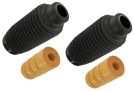 SKF Stoßdämpfer-Staubschutzsatz VKDP 33304 T – 2er-Set – Position Vorderachse Höhe 180 mm Länge 220 mm Breite 110 mm – OE-Qualität