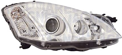Magneti Marelli 710301216286 Hauptscheinwerfer, Recht Bixeno mit LWR | Kompatibel mit: MERCEDES-BENZ S-CLASS