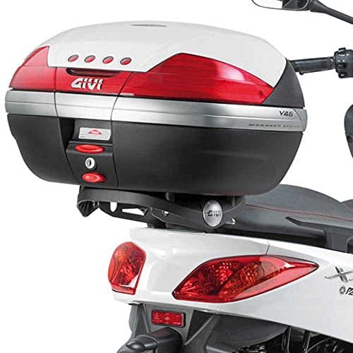 Givi SR370 Topcase Träger Monokey Koffer, Schwarz