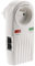 Parafoudre 1 prise Protection téléphone + TV F/F Ø9,52mm (+ 2 raccords SAT M/F) - Zenitech