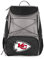 PICNIC TIME Unisex-Erwachsene PTX Kühler-Digitaldruck NFL Rucksack, Schwarz, Einheitsgröße