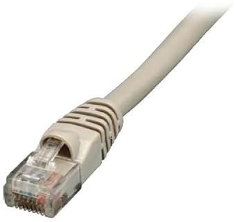 Logon FTP Cat5e 7m Ivory Network Cable (7 m, RJ-45, RJ-45, Ivory)