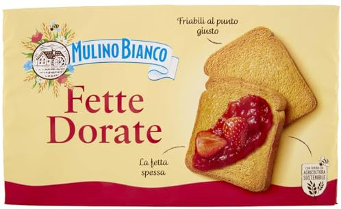 Mulino Bianco Fette Biscottate Dorate, 630 g