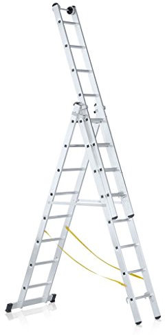 ZARGES LM-Mehrzweckleiter 3 x 6 Sprossen Z600