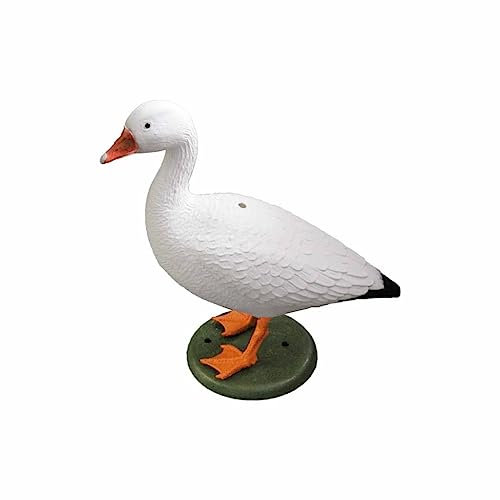 Ubbink Tierfigur Gans Teichornament Rasen Ornament Dekoration Garten Patio Terrasse Balkon Outdoor Hinterhof