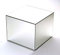 Miroir Table d'appoint/Table basse/complet/40 x 40 x 43 cm