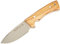 Muela Unisex – Erwachsene Messer Rhino Olive, Silber, one Size