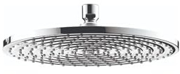Hansgrohe 27474001 Raindance Duschkopf, Chrom, 25,40 cm