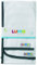 Luma L00901 Badetuch 85 x 75 cm + Waschhandschuhe 23 x 15 cm. Snow White