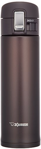 Zojirushi SM-KB36AW Thermobecher, Edelstahl 16 Ounce Dunkle Kakao