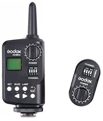 Godox FT-16 kabellos Funk-Blitzauslöser für Witstro Blitzgerät schwarz