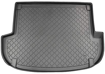 MTM Bandeja Maletero para Hyundai Santa Fe II (CM) 5 plazas 04.2006>05.2010 Resistente, Fácil de Lavar e Inodora, cód. 1475